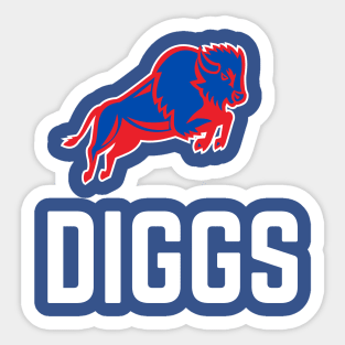 Diggs Buffalo Bills Sticker